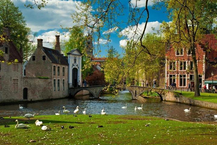 Quay17 Bed & Breakfast Bruges Exterior foto